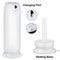 Interactive Bluetooth Telescoping Auto Masturbator With Heating Base