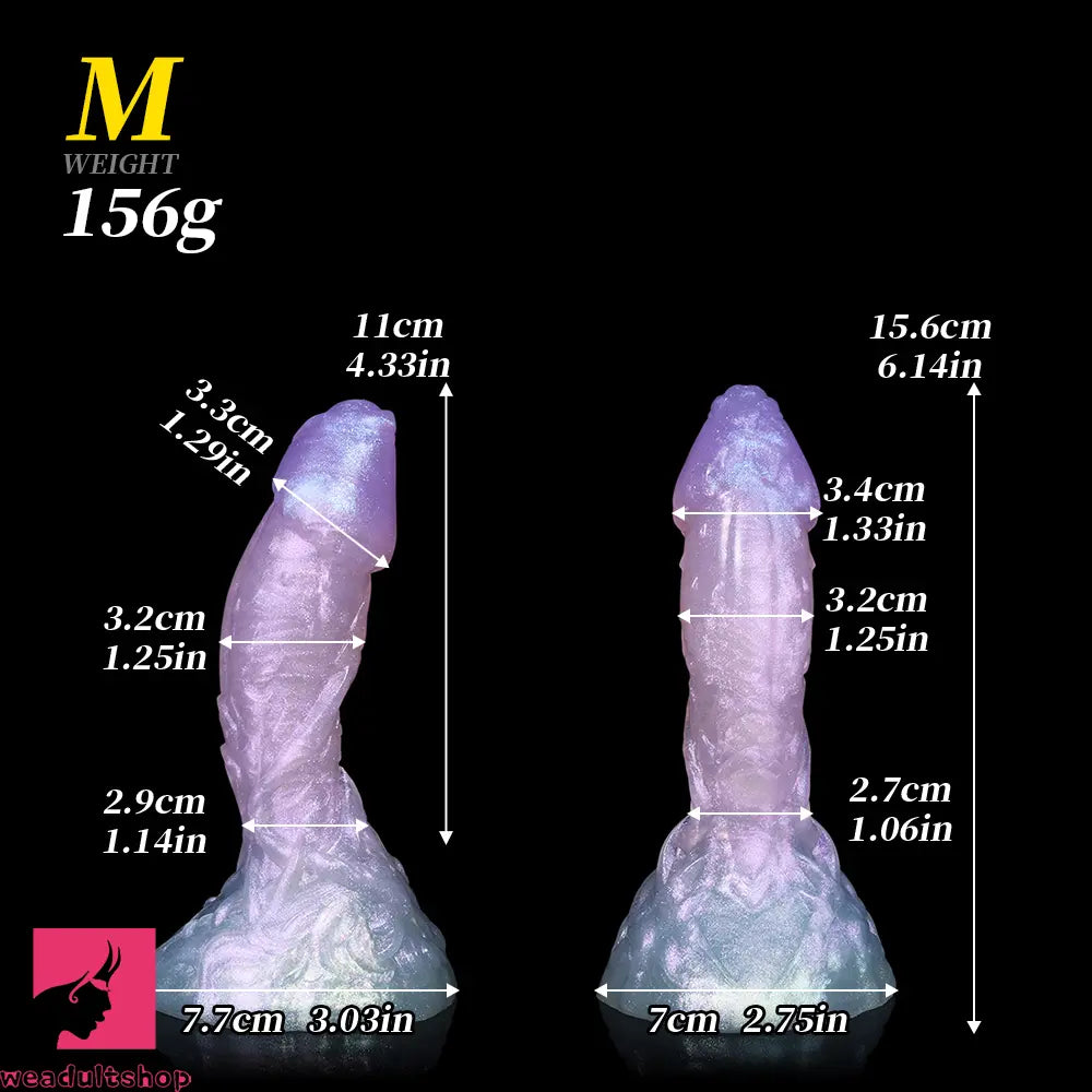 4.6in 4.8in 6.14in 7.61in 8.34in Silicone Fantasy Octopus Dildo Cock Pendant