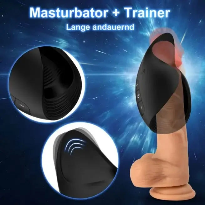 Ten Vibrating Modes Male Penis Trainer Automatic Masturbator