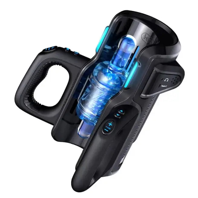 Leten Full Automatic Male Stroker PRO Machine With Handle Leten Full Automatic Male Stroker PRO Machine With Handle