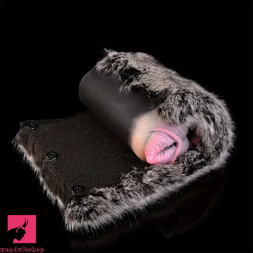 Fantasy Animal Pussy Male Masturbator With Removable Faux Fur Fantasy Animal Pussy Male Masturbator With Removable Faux Fur