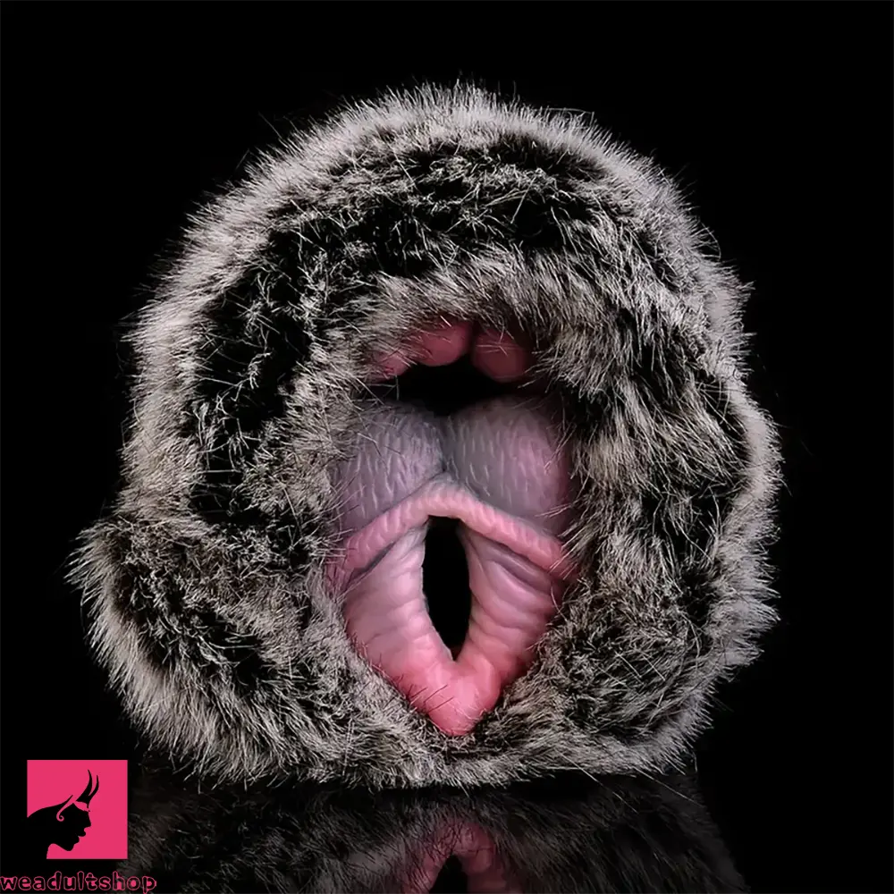 Fantasy Animal Pussy Male Masturbator With Removable Faux Fur Fantasy Animal Pussy Male Masturbator With Removable Faux Fur