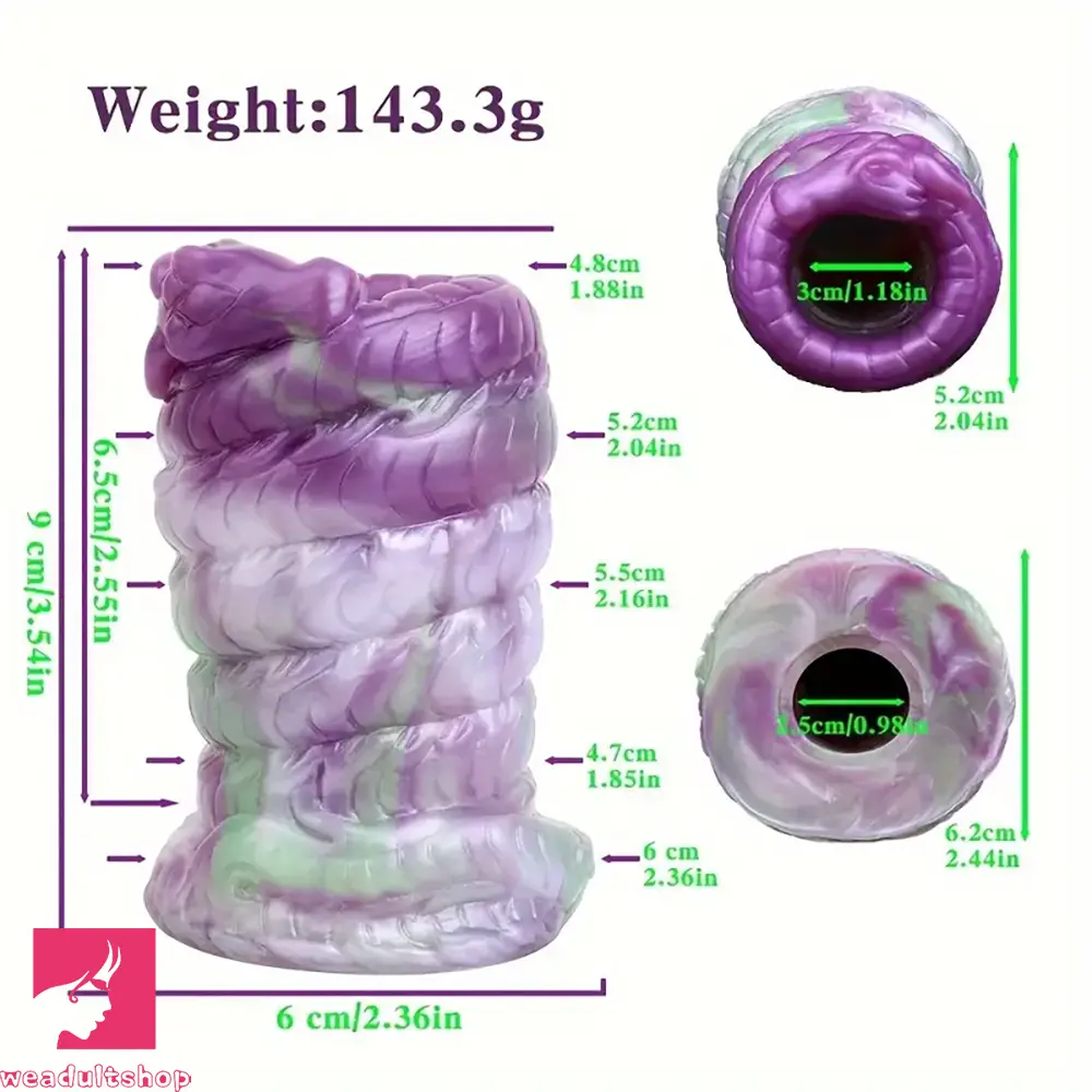Enema Hollow Anal Plug Snooper Speculum Animal Pussy Sex Toy Enema Hollow Anal Plug Snooper Speculum Animal Pussy Sex Toy