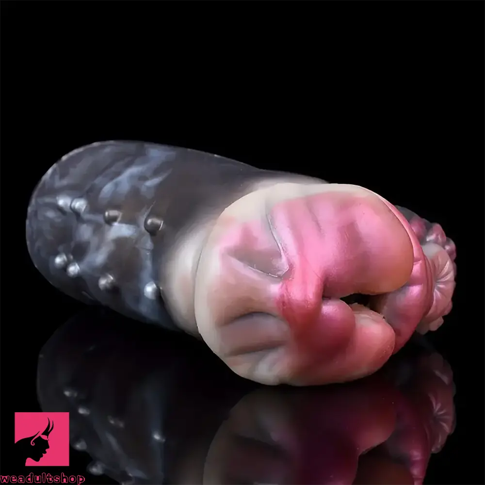 Soft Liquid Silicone Male Masturbator Animal Pussy Adult Sex Toy Soft Liquid Silicone Male Masturbator Animal Pussy Adult Sex Toy