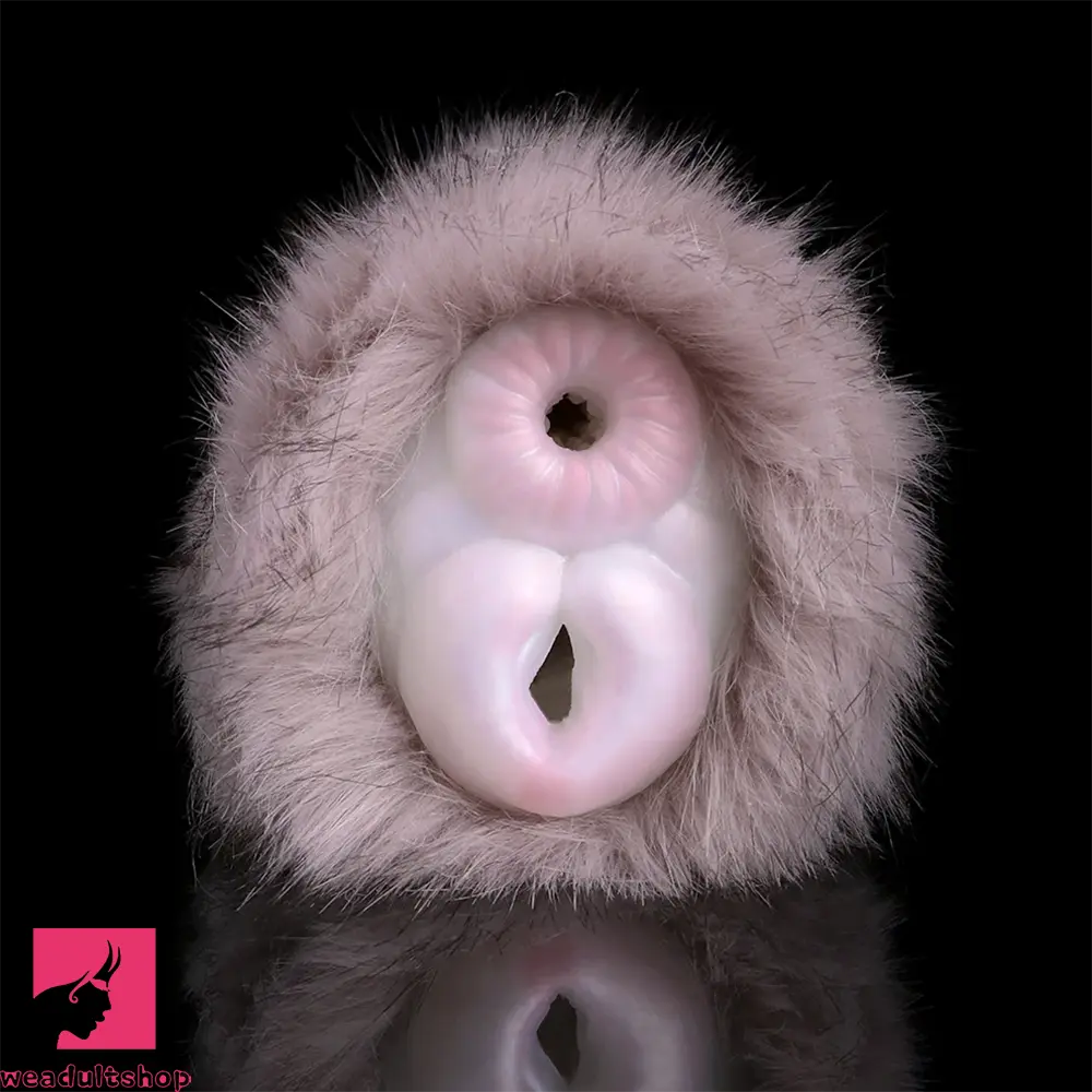 Furry Rabbit Pocket Pussy Animal Vagina Penis Massage Sex Toy Furry Rabbit Pocket Pussy Animal Vagina Penis Massage Sex Toy