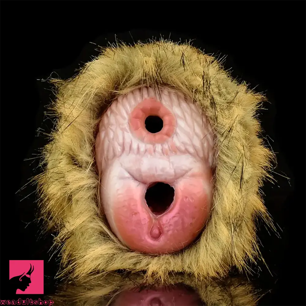 Animal Monster Double Channel Pocket Pussy Adult Vagina Sex Toy Animal Monster Double Channel Pocket Pussy Adult Vagina Sex Toy