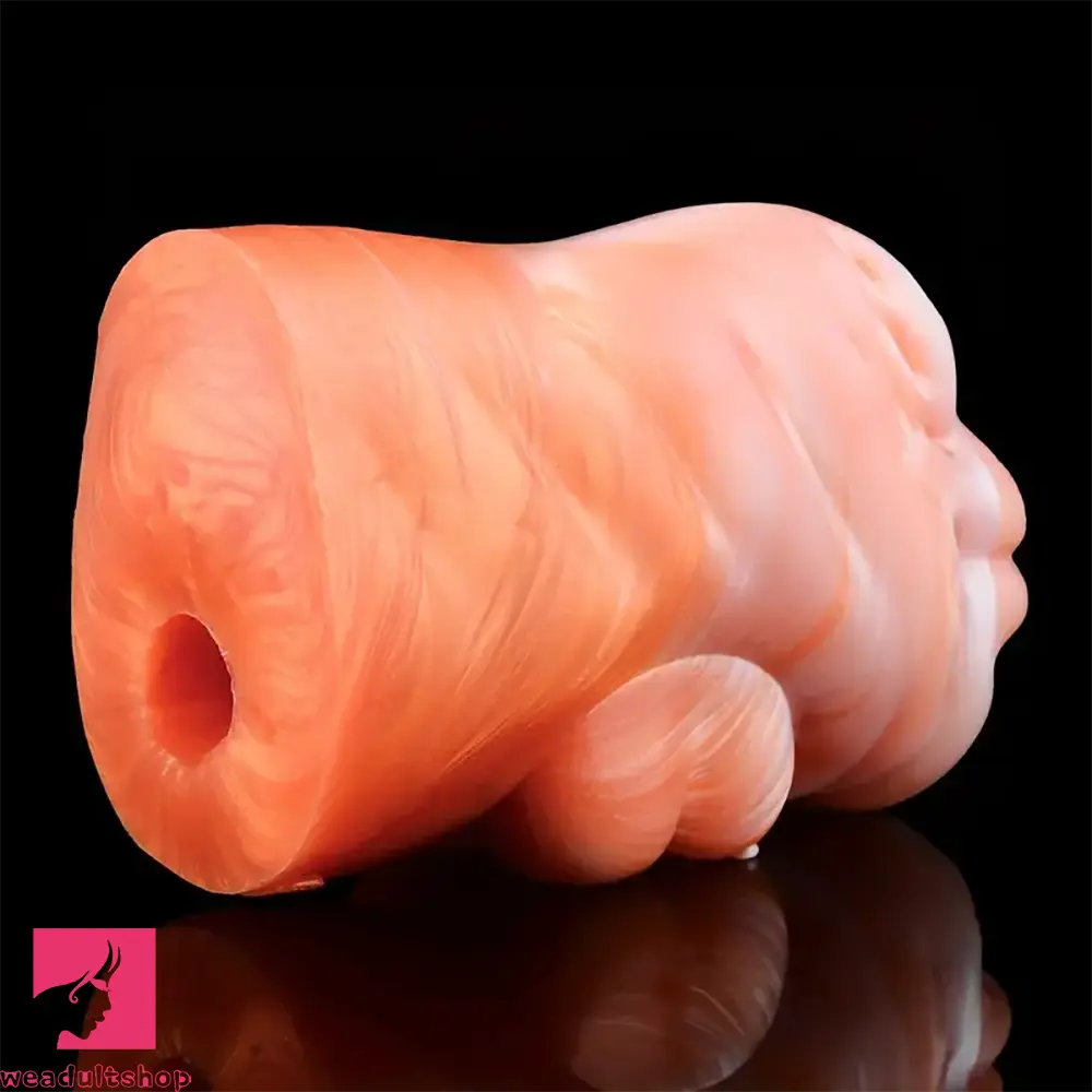 Soft Liquid Silicone Male Masturbator Animal Pussy Men Sex Stroker Soft Liquid Silicone Male Masturbator Animal Pussy Men Sex Stroker