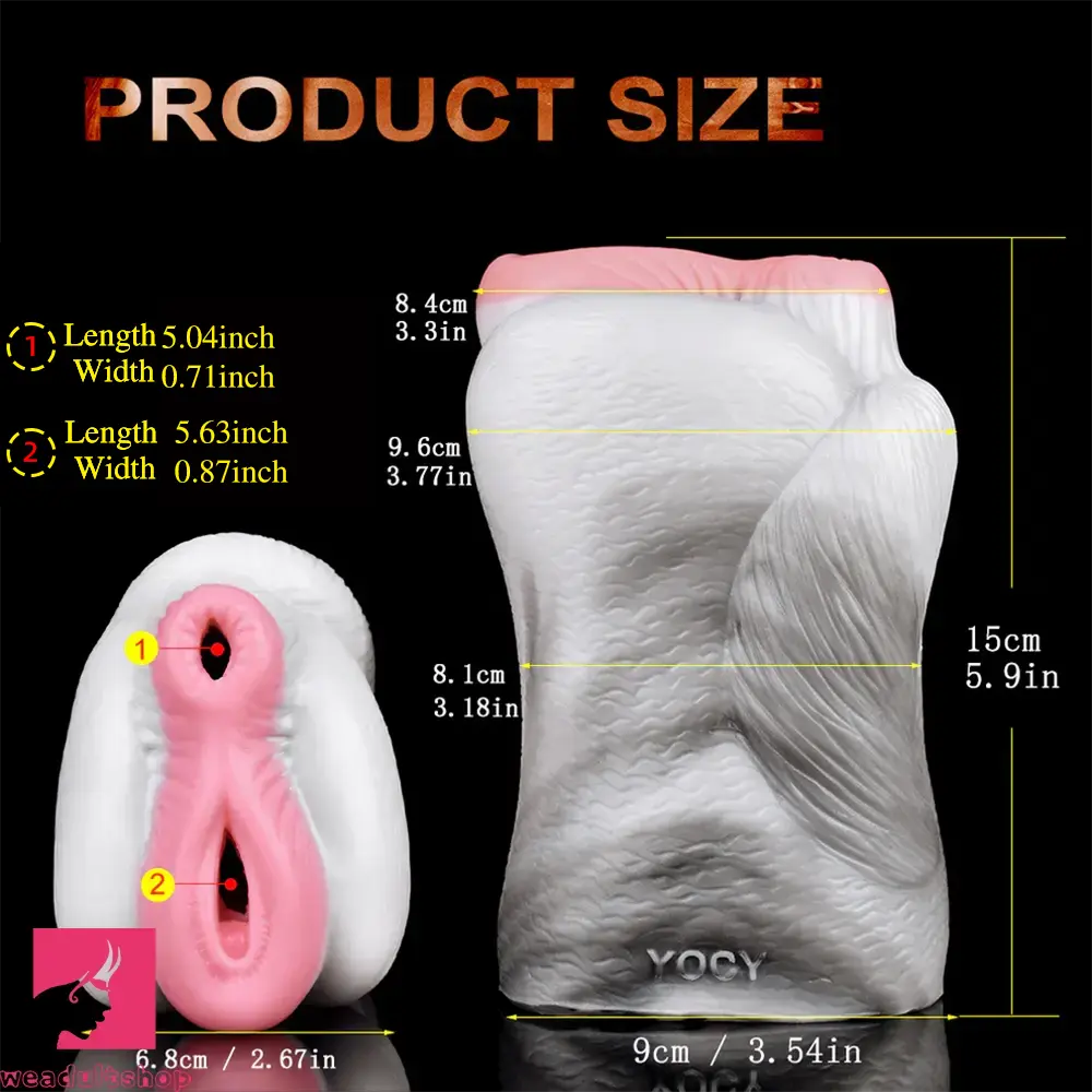 Pink Vagina Dual Hole Animal Horse Pocket Pussy Male Sex Toy Pink Vagina Dual Hole Animal Horse Pocket Pussy Male Sex Toy