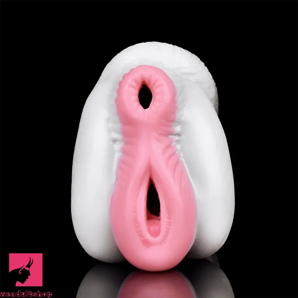 Pink Vagina Dual Hole Animal Horse Pocket Pussy Male Sex Toy Pink Vagina Dual Hole Animal Horse Pocket Pussy Male Sex Toy