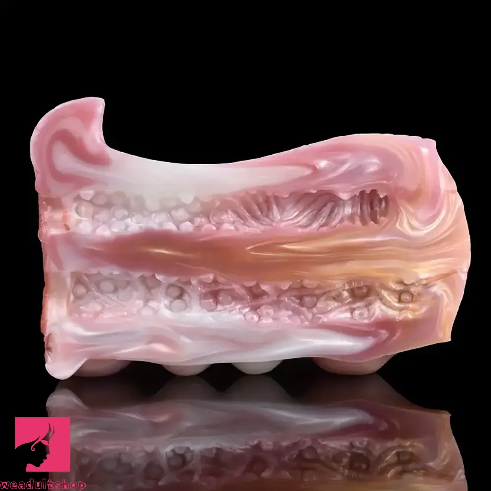 Soft Silicone Real Vagina Pocket Animal Male Masturbation Sex Toy Soft Silicone Real Vagina Pocket Animal Male Masturbation Sex Toy
