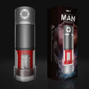 2In1 Vibrating Rotating Sucking Auto Masturbator For Males