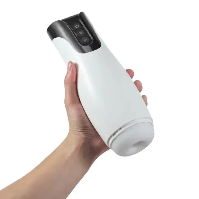 7 Vibrating Sucking Modes Quiet Auto Masturbator For Men