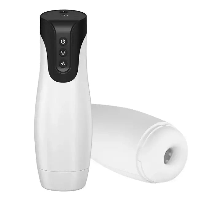 7 Vibrating Sucking Modes Quiet Auto Masturbator For Men