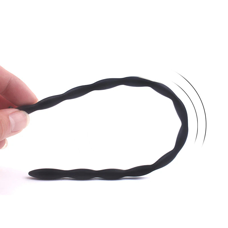 Silicone Urethral Catheter Sounding Penis Plug For Gay Men