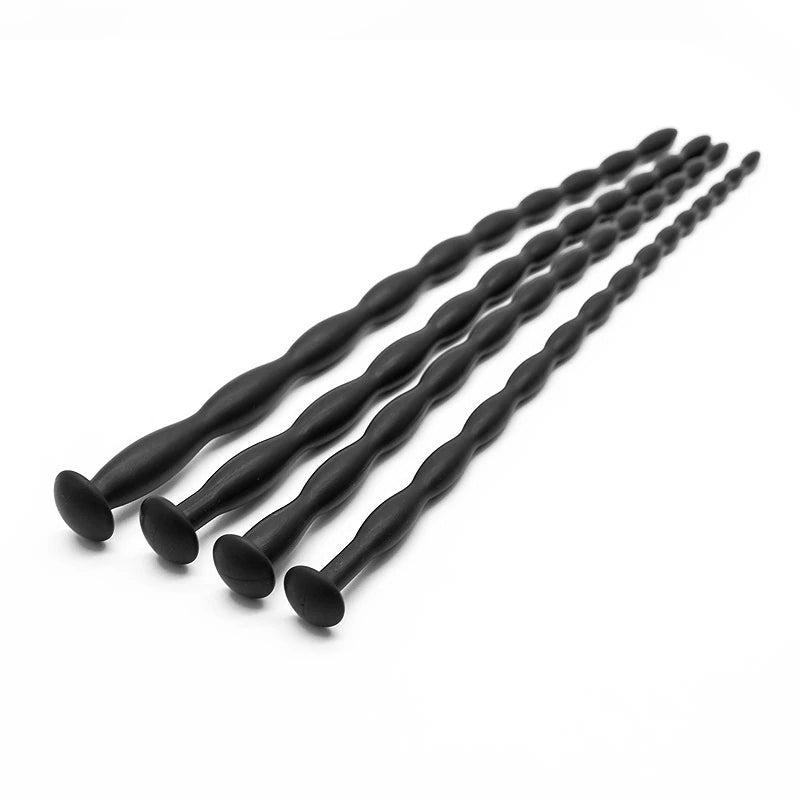 Silicone Urethral Catheter Sounding Penis Plug For Gay Men