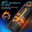 4in1 Thrusting Heating Vibrating Sucking Male Auto Masturbator