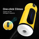 One Click Climax Heating Sucking Men Automatic Masturbator