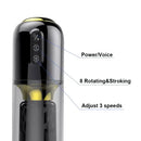 Removable Thrusting Rotating Voice 3D Automatic Masturbator