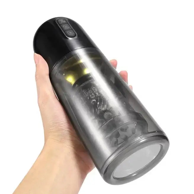 Removable Thrusting Rotating Voice 3D Automatic Masturbator