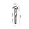Stainless Steel Hollow Urethral Sounding Catheter Penis Plug Cum Stopper