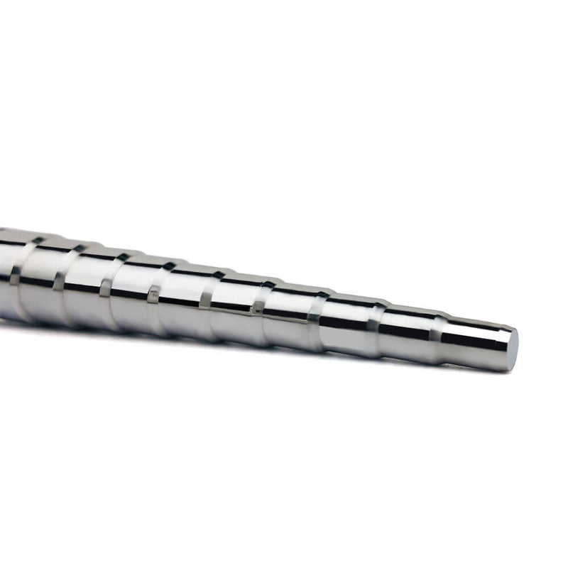 Metal Urethral Sounding Penis Plug Cum Stopper For Male Masturbation