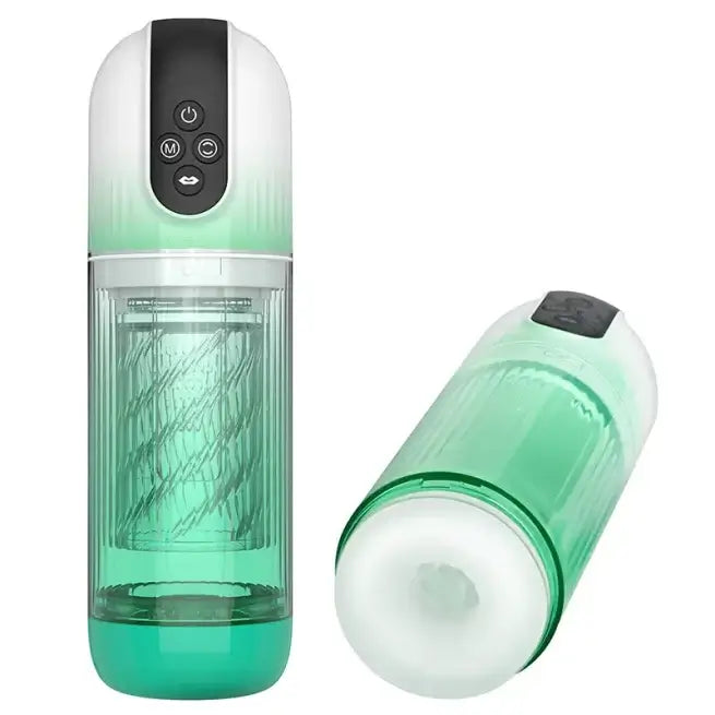 Waterproof Tongue Licking Sucking Rotating Automatic Masturbator