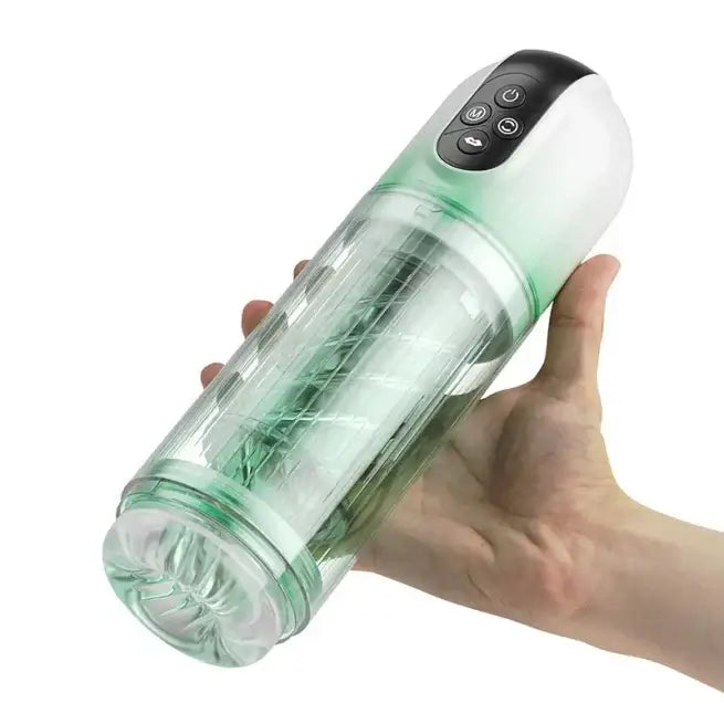 Waterproof Tongue Licking Sucking Rotating Automatic Masturbator