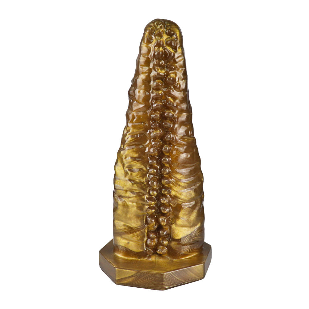 succulent butt plug Succulent Jewel Tower Anal Plug Unisex BDSM PVC Anal Sex Toy