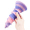 Giant Screw-Shaped Large Soft Skin-Friendly Silicone Butt Plug