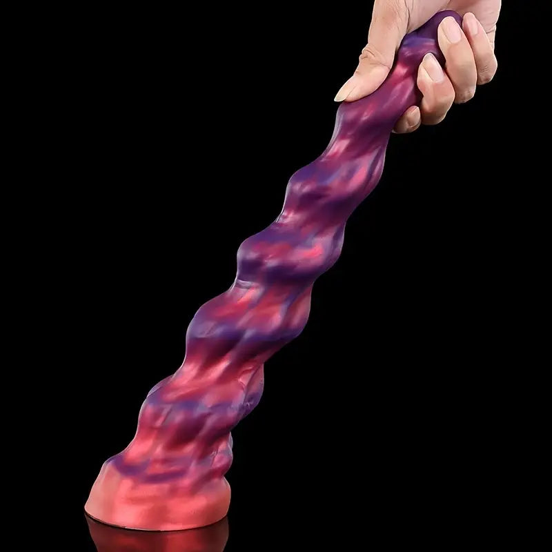 Ultra-soft Liquid Silicone Dildo Large Girth Silicone Anal Plug For G-spot