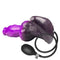 Fluid Silicone Inflatable Anal Plug Double Egg Monster Knot Fantasy Dildo