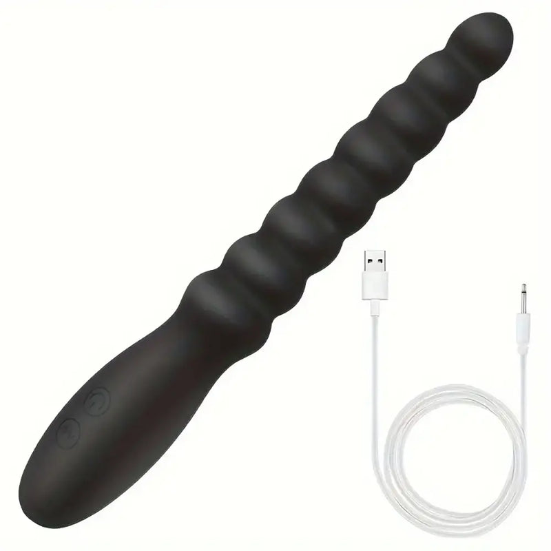 Rechargeable Ball Anal Plug With 10 Vibration Modes G Spot Vibrator