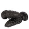 Black Octopus Anal Plug PVC Big Butt Plug Anal Sex Toy For Women