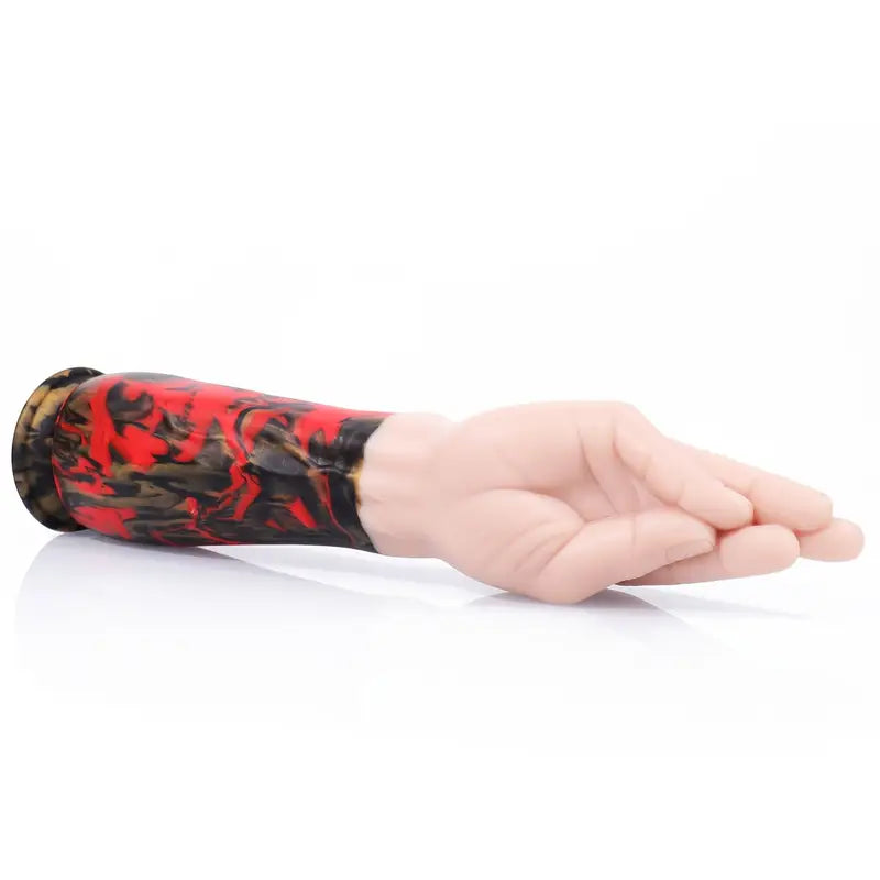 Giant Fist-Shaped Silicone Anal Plug Soft Realistic Arm Design Anal To Giant Fist-Shaped Silicone Anal Plug Soft Realistic Arm Design Anal To
