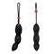 Unique Shaped Silicone Butt Plug BDSM Games Flirting With Cock Ring