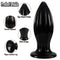 Conical Pointed Tip Smooth Butt Plug Anal Stimulation Toy For Women