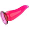 Clear TPR Anal Plug Trainer With Strong Suction Cup Body-Safe Erotic Toy