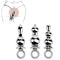 Metal Detachable Sling Ring Handheld Anal Plug Anal Sex Toy