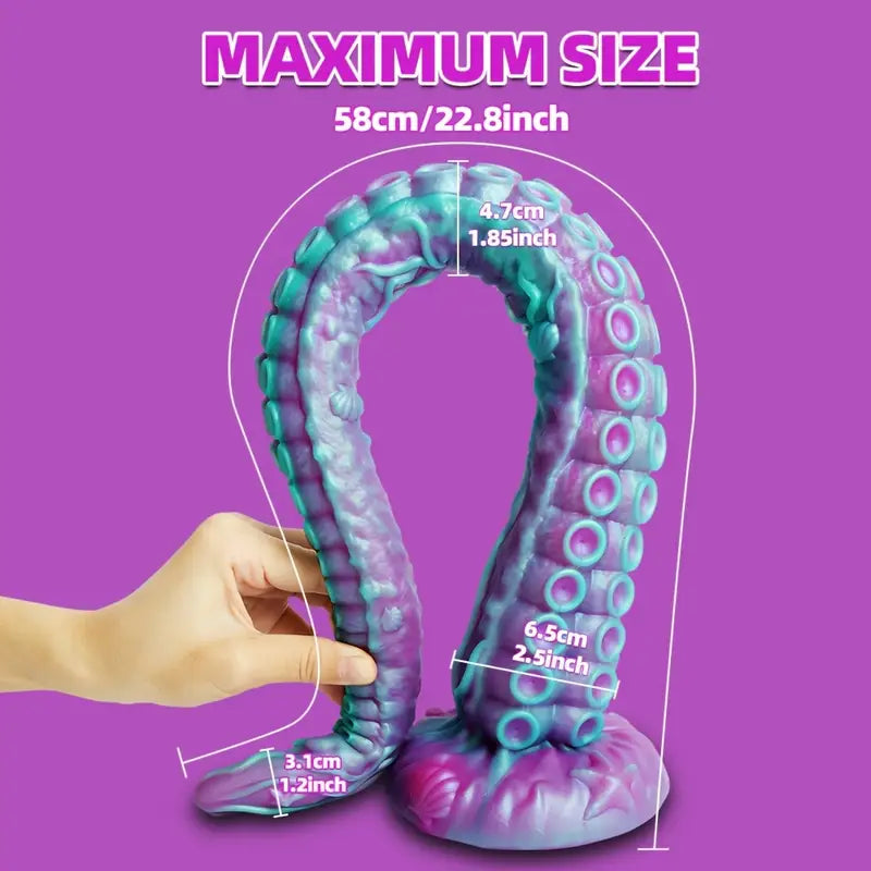 Extra Long Anal Plug Massage Expansion For Flirting Vaginal Massage