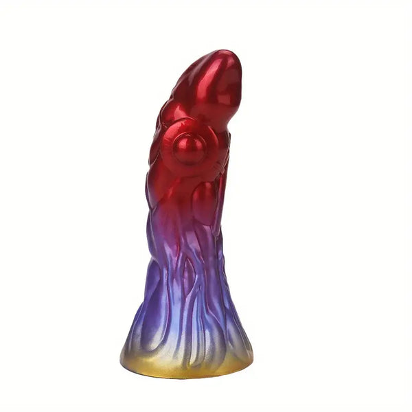 7.99in 9.05in Monster Silicone Animal Soft Fantasy Dildo For Female Male