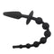 Anal Beads Play Silicone Butt Plug Safe Pull Ring SM Fetish Anal Plug