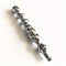 Rear Pleasure SM Massager Anal Stimulation Metal G-Spot Massage Wand