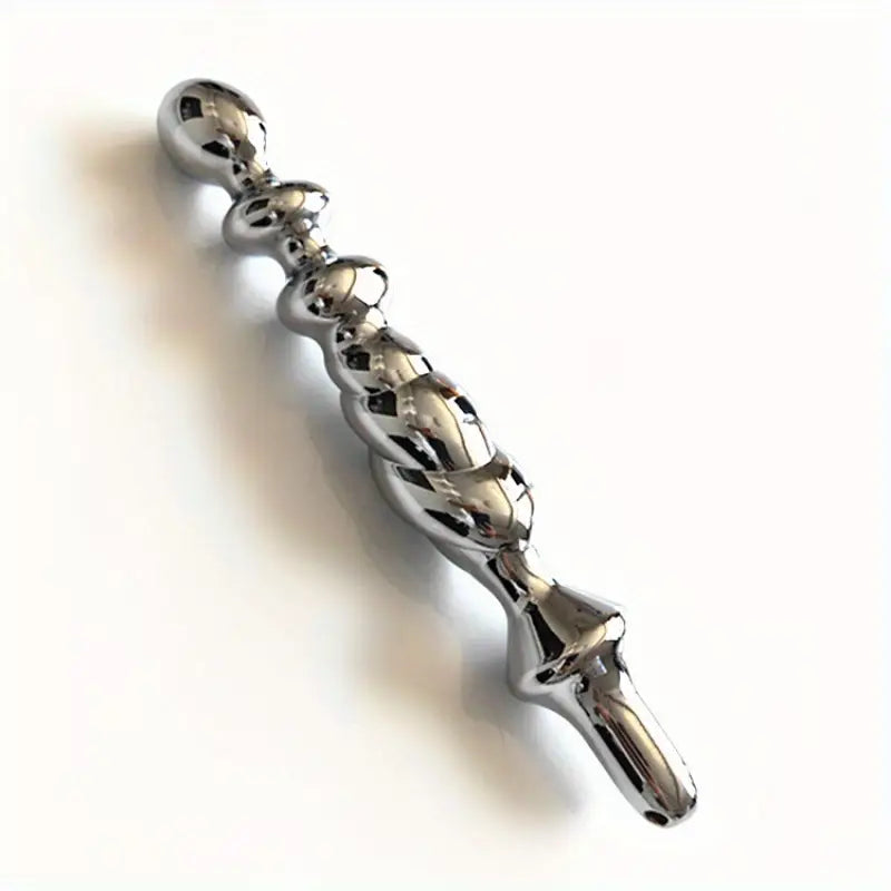 Rear Pleasure SM Massager Anal Stimulation Metal G-Spot Massage Wand