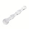 Women Wand Massager Glass Butt Plug G-spot Stimulator Anal Toy