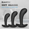Butt Plug Trainer Set 3-pack Silicone Training Set For Beginners Couples