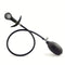 Unisex Anal Plug With Inflation Controller Inflatable Silicone Flirting Adult Toy