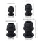 Silicone Hollow Anal Dilator Enema Butt Plug Hollow Prostate Massage Dilator