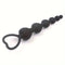 Mini Heart Shaped Anal Plug Vaginal Pull Beads Silicone Soft Butt Plug