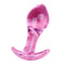 Crystal Glass Anal Plug Adult Erotic Toy Prostate Massage Anal Trainer