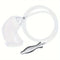 Stainless Steel Dilator Expander Metal Penis Sleeve Anal Butt Enema Plug